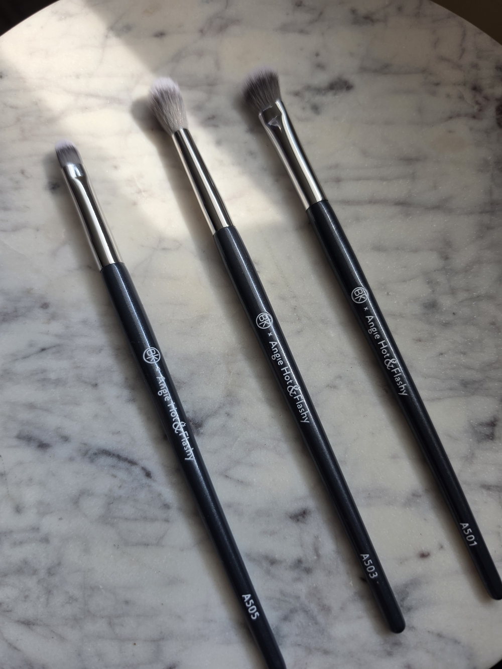 BK BEAUTY × Angie Hot & Flashy- 3pc EYE BRUSH BUNDLE SET